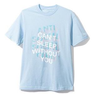 Anti Social Social Club Blue T-Shirt